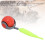 Palla interattiva intelligente per gatti 150mAh rossa 8