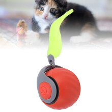 Palla interattiva intelligente per gatti 150mAh rossa