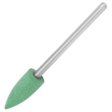 Forets dentaires en caoutchouc silicone vert grain 240