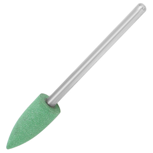 Forets dentaires en caoutchouc silicone vert grain 240