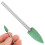 Forets dentaires en caoutchouc silicone vert grain 240 7