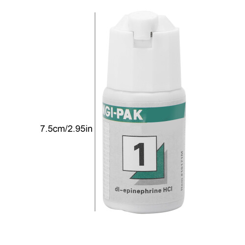 1# Corde de rétraction gingivale en coton 2,7 m blanc 2