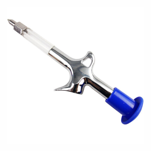Outil injecteur de graisse pour jeu de direction, 175 mm, transparent 2