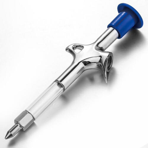 Outil injecteur de graisse pour jeu de direction, 175 mm, transparent 1