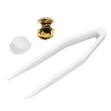 YHYT1088 Rame Unisex Hip Hop Dente Singolo Oro