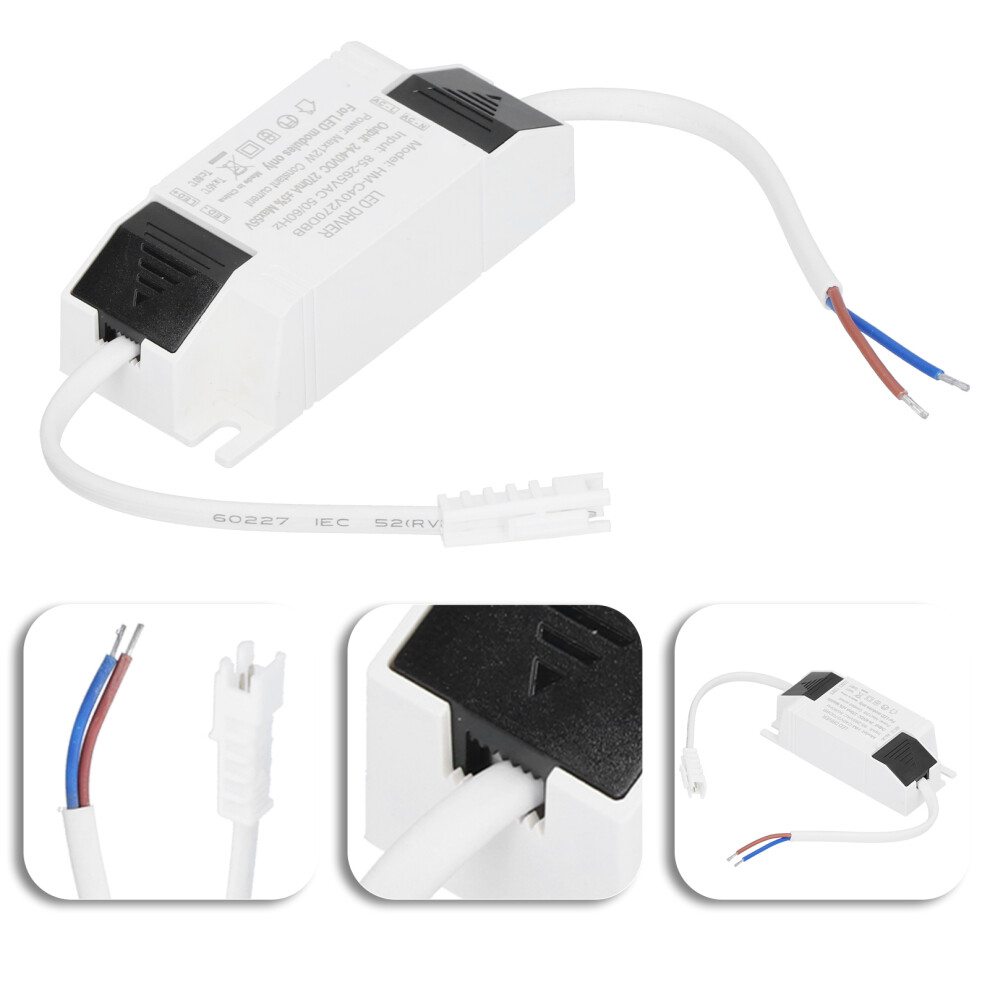 12W Led Driver Constant Current 270Ma Input Ac85â265V Output Dc24â40V Power Transformer 6901322694929