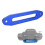 Guida Hawse 10 in / 25,4 cm Blu 8000-15000 libbre 10