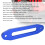 Guida Hawse 10 in / 25,4 cm Blu 8000-15000 libbre 7