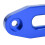 Guida Hawse 10 in / 25,4 cm Blu 8000-15000 libbre 12