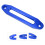Guida Hawse 10 in / 25,4 cm Blu 8000-15000 libbre 11