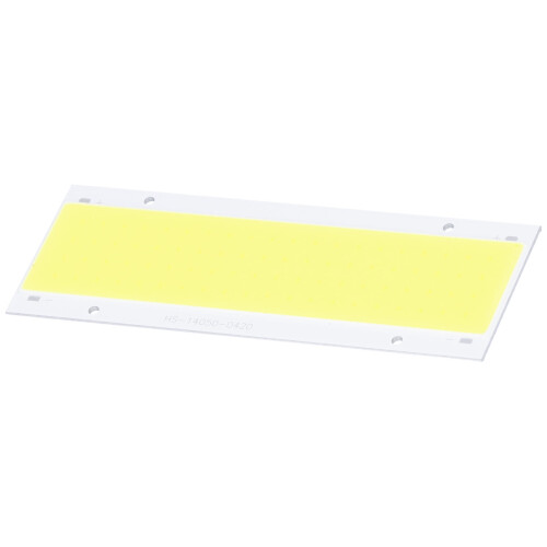Panneau LED COB DIY 1500 lm 140x50mm Blanc pur