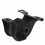 Pastiglia del differenziale posteriore nera 50721-SH9-901 12