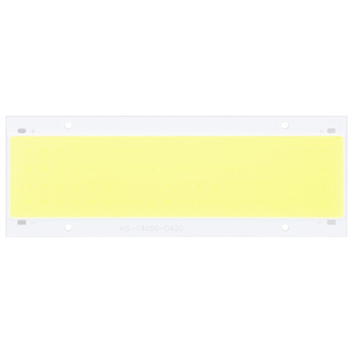 Panneau LED COB DIY 1500 lm 140x50mm Blanc pur 1