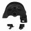 Pastiglia del differenziale posteriore nera 50721-SH9-901 14