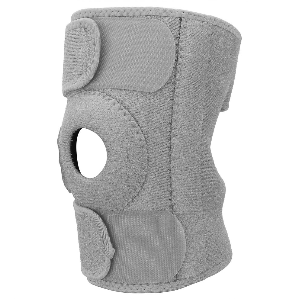 Compression Knee Support Brace Arthritis Pain Injury Recovery Pain Relieve Kenn Protection BraceGray