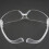 Lunettes de sécurité anti-buée coupe-vent 15x3cm PC 2mm 1