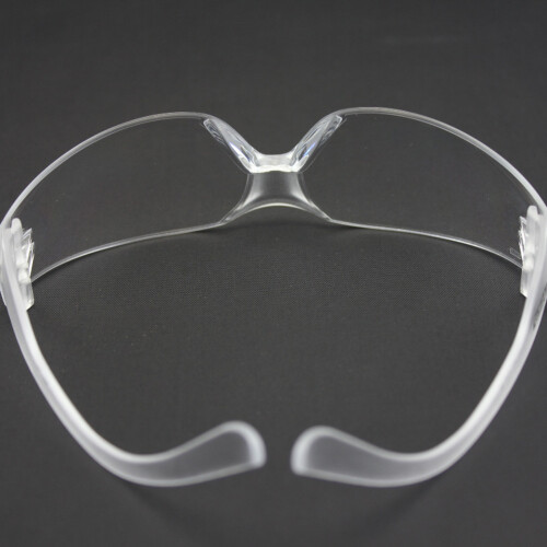 Lunettes de sécurité anti-buée coupe-vent 15x3cm PC 2mm