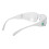 Lunettes de sécurité anti-buée coupe-vent 15x3cm PC 2mm 6