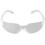 Lunettes de sécurité anti-buée coupe-vent 15x3cm PC 2mm 5