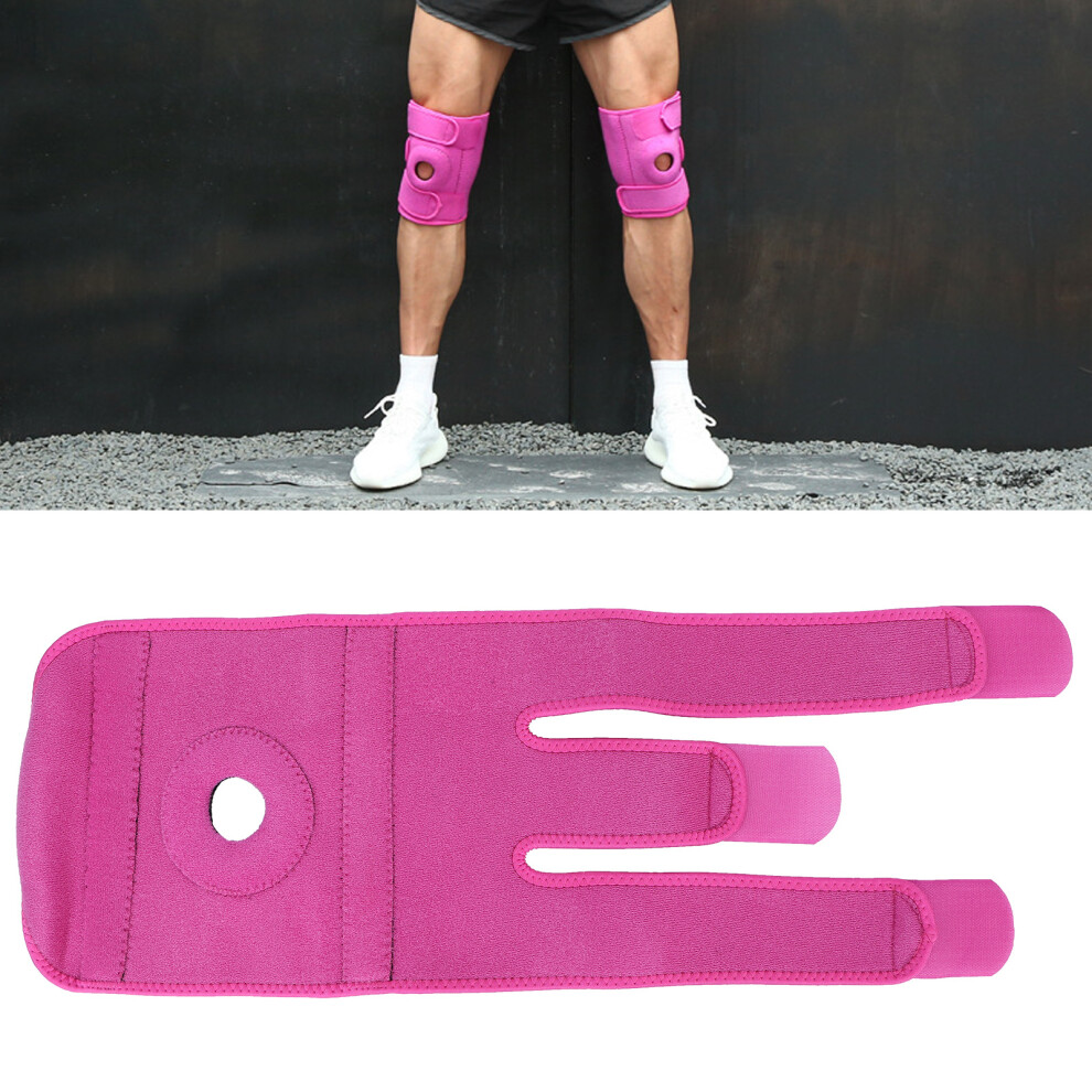 Red Compression Knee Support Brace Arthritis Pain Injury Recovery Pain Relieve Kenn Protection Bracerose