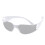 Lunettes de sécurité anti-buée coupe-vent 15x3cm PC 2mm 2