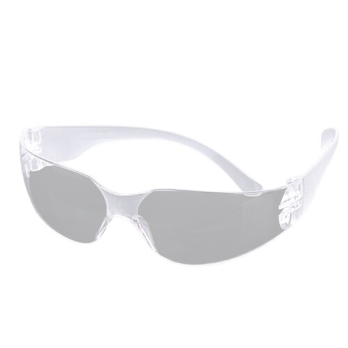 Lunettes de sécurité anti-buée coupe-vent 15x3cm PC 2mm 1