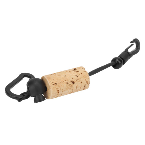 CFTH gancio per linea 2-in-1 in ABS e sughero, 4,5x2,4 cm, 18 g 2