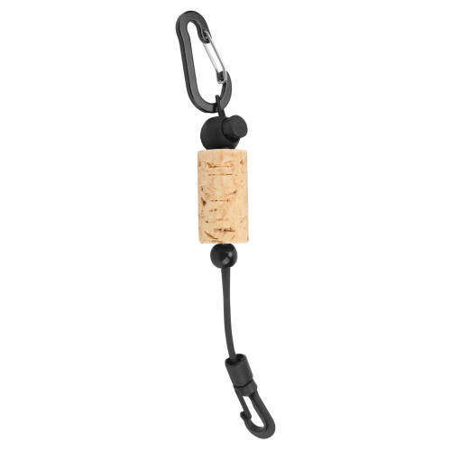 CFTH gancio per linea 2-in-1 in ABS e sughero, 4,5x2,4 cm, 18 g 1