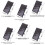 Pare-soleil auto-rétractable pour voiture 4060/40125 cm 6