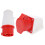 Prise industrielle 16A 5 broches 3P+N+E IP44 16