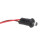 2 pezzi LED lampada allarme finta blu 12V universale 8