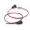 2 pezzi LED lampada allarme finta blu 12V universale 4