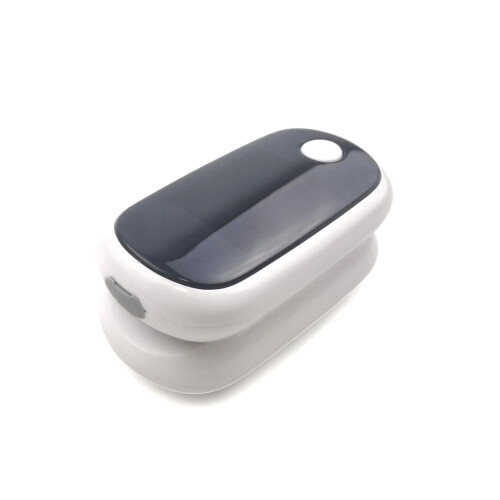 Pulsossimetro da dito PVC bianco portatile SpO2