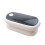 Pulsossimetro da dito PVC bianco portatile SpO2 11