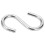 10 pezzi ganci a S M4 in acciaio inossidabile 304 7