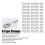50 pièces Pinces en U de type M4 inox 304 12