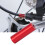 Capuchon de câble de dérailleur en alliage d'aluminium 4 mm rouge 3