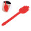 Pat Stick Silicone 37cm/14.6in, 8.5cm/3.3in rouge 7