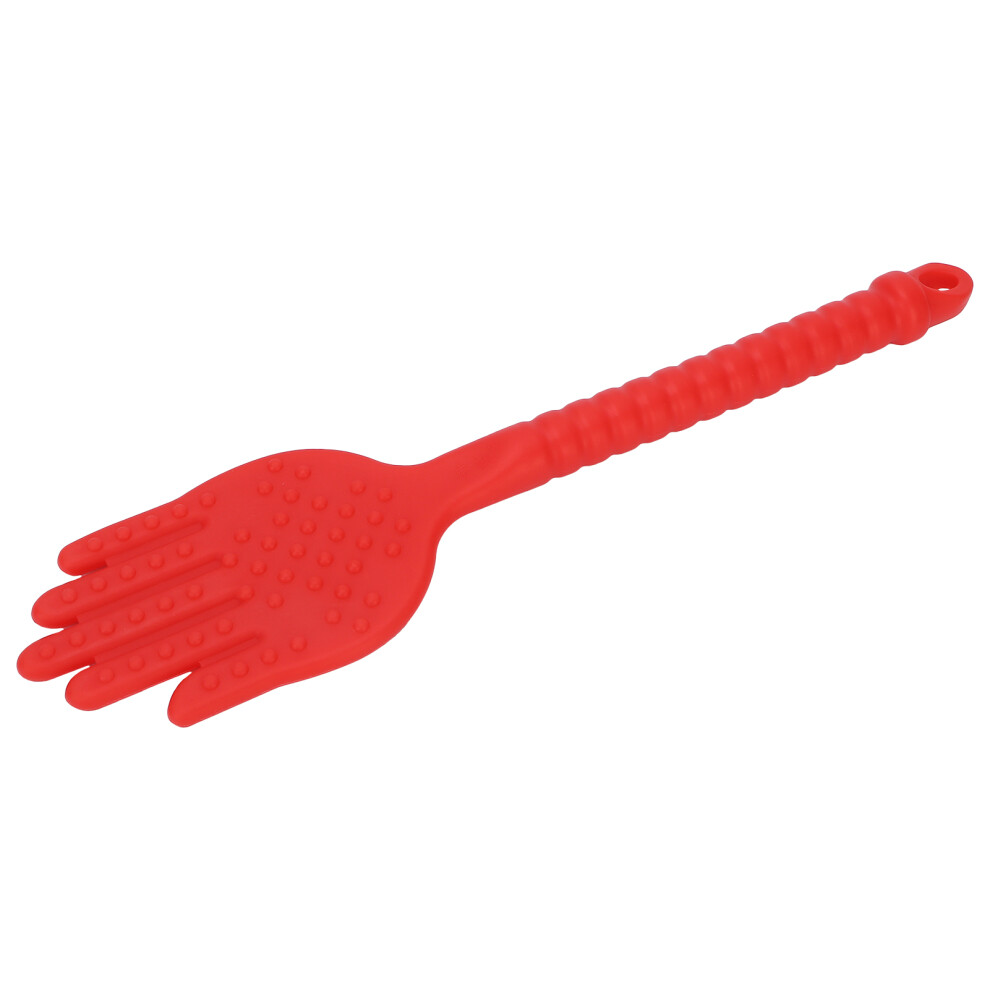 Silicone Scraping Pat Stick Acupoint Meridians Massage Pat Body Massage Pat StickRed