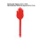 Pat Stick Silicone 37cm/14.6in, 8.5cm/3.3in rouge 3
