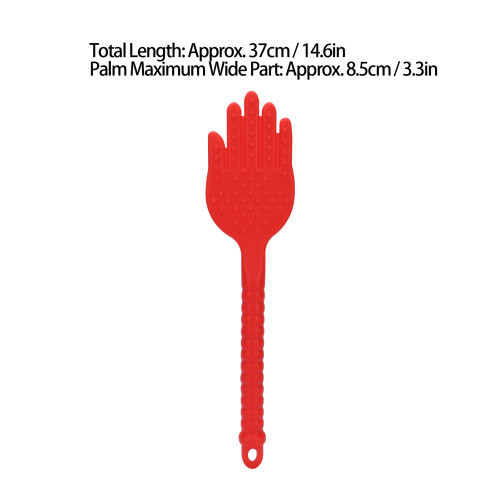Pat Stick Silicone 37cm/14.6in, 8.5cm/3.3in rouge 2