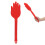 Pat Stick Silicone 37cm/14.6in, 8.5cm/3.3in rouge 6