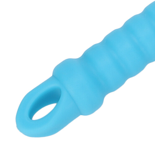 Bastoncino raschiatore in silicone da 37 cm/14.6 in Blu 2