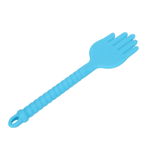 Bastoncino raschiatore in silicone da 37 cm/14.6 in Blu 1