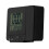 Orologio proiettore nero 2xAAA 13,5x8x2,5 cm USB LCD 14