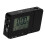 Orologio proiettore nero 2xAAA 13,5x8x2,5 cm USB LCD 16