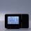 Orologio proiettore nero 2xAAA 13,5x8x2,5 cm USB LCD 5
