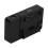 Orologio proiettore nero 2xAAA 13,5x8x2,5 cm USB LCD 13