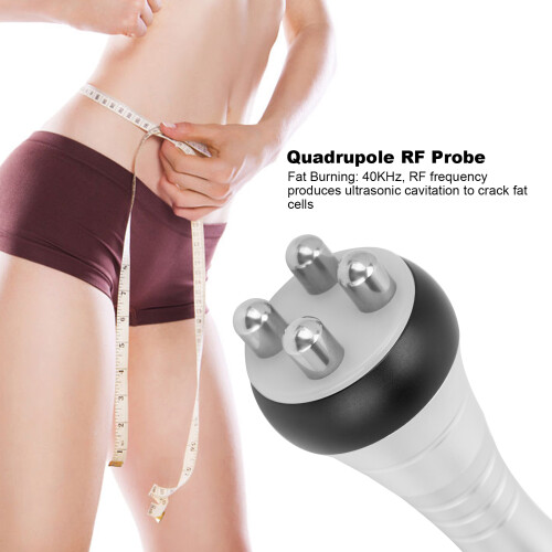 Sonde RF quadripolaire ABS 40 kHz cavitation lifting du visage 2