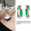 Sonde RF quadripolaire ABS 40 kHz cavitation lifting du visage 7
